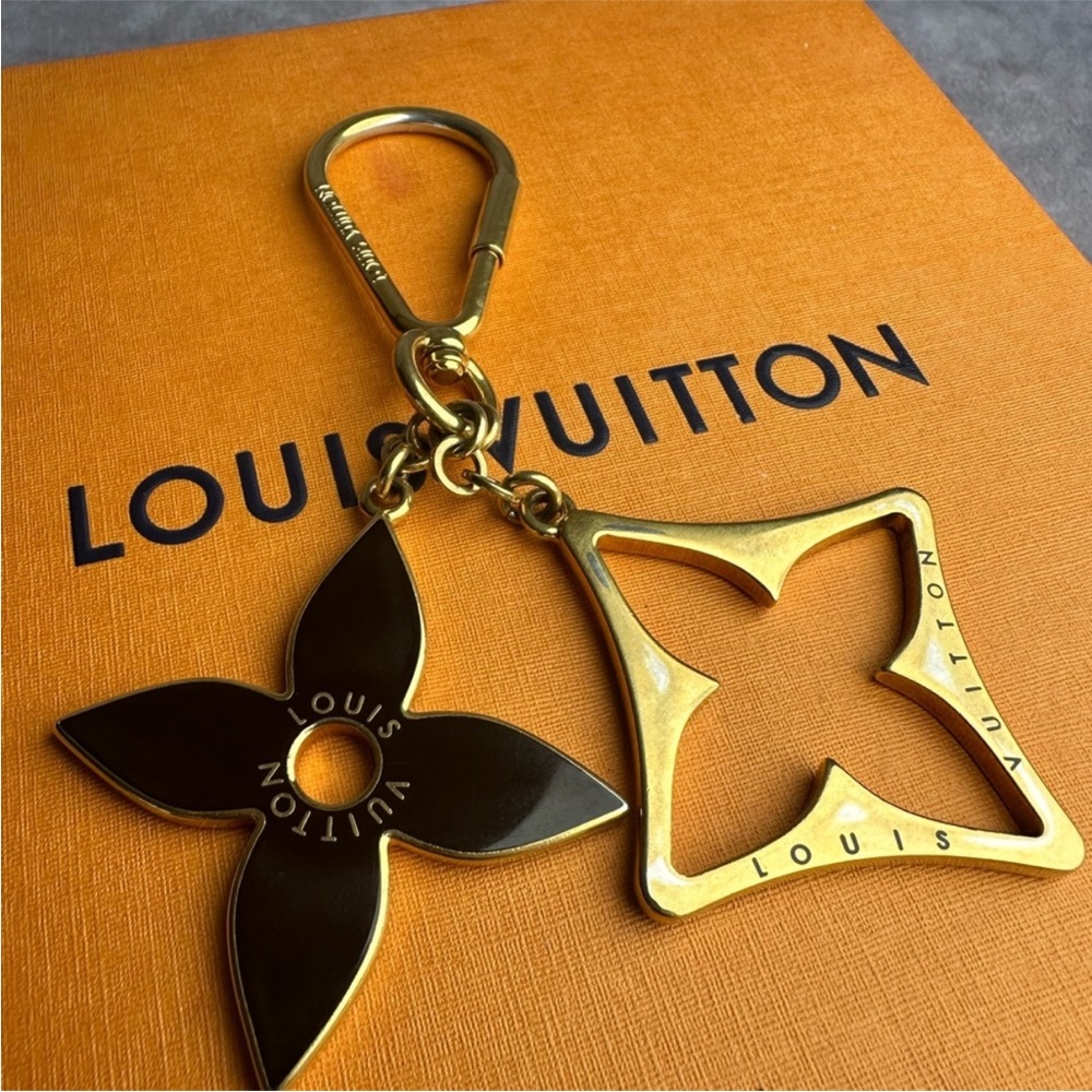 Louis Vuitton Porte Puzzle Keychain
Bag Charm